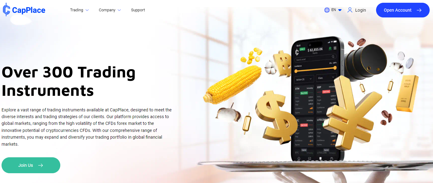 Análise do CapPlace 2025 2 Instrumentos de mercado CapPlace