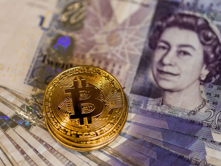 BTC to GBP: Live Bitcoin to Pound Sterling Rate 1 BTC to GBP
