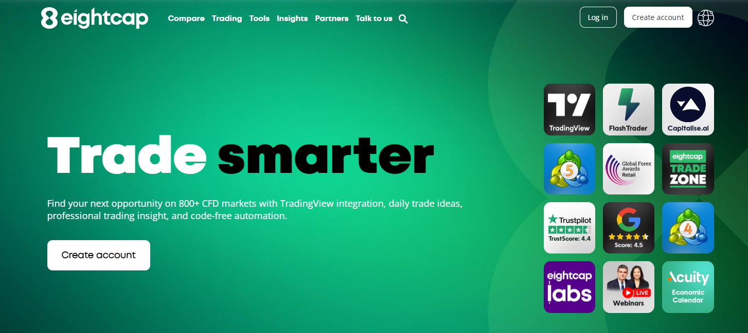 Eightcap Review Forex Broker & Trading Markets, Legit or a Scam 1 Eightcap Review Forex Broker