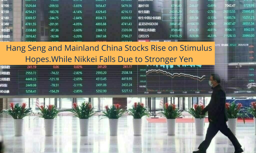 Hang Seng and Mainland China Stocks