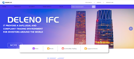 Deleno IFC Review Forex Broker & Trading Markets, Legit or a Scam 1 Deleno IFC Review Forex Broker