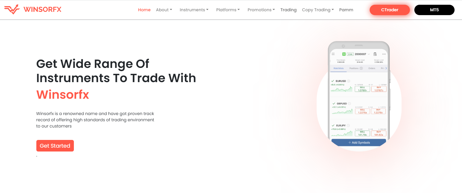 Winsorfx Review Forex Broker & Trading Markets, Legit or a Scam 1 Winsorfx Forex