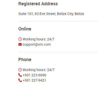 XM Review Forex Broker & Trading Markets, Legit or a Scam 5 XM Customer Support