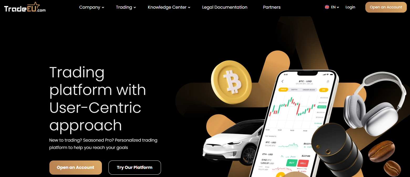 Best Forex Broker for Trading Experience 3 TradeEU