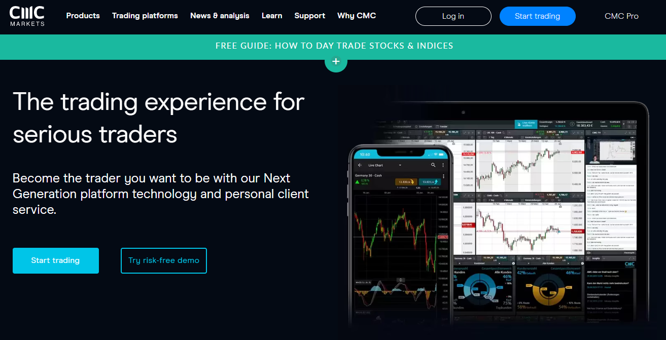 Top 6 Best Forex Brokers in the World for 2024 3 CMC Markets