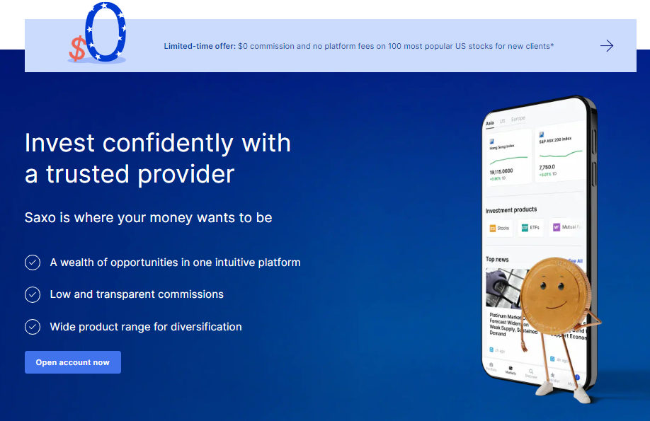 Top 6 Best Forex Brokers in the World for 2024 2 Saxo Markets