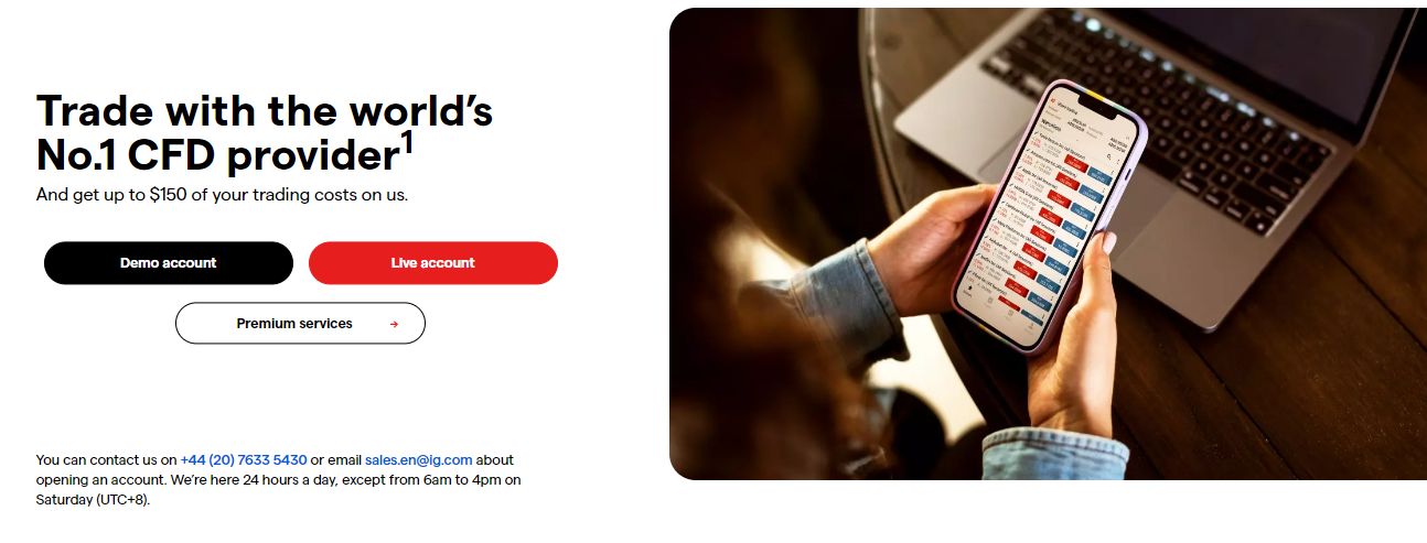 Top 6 Best Forex Brokers in the World for 2024 1 IG Markets