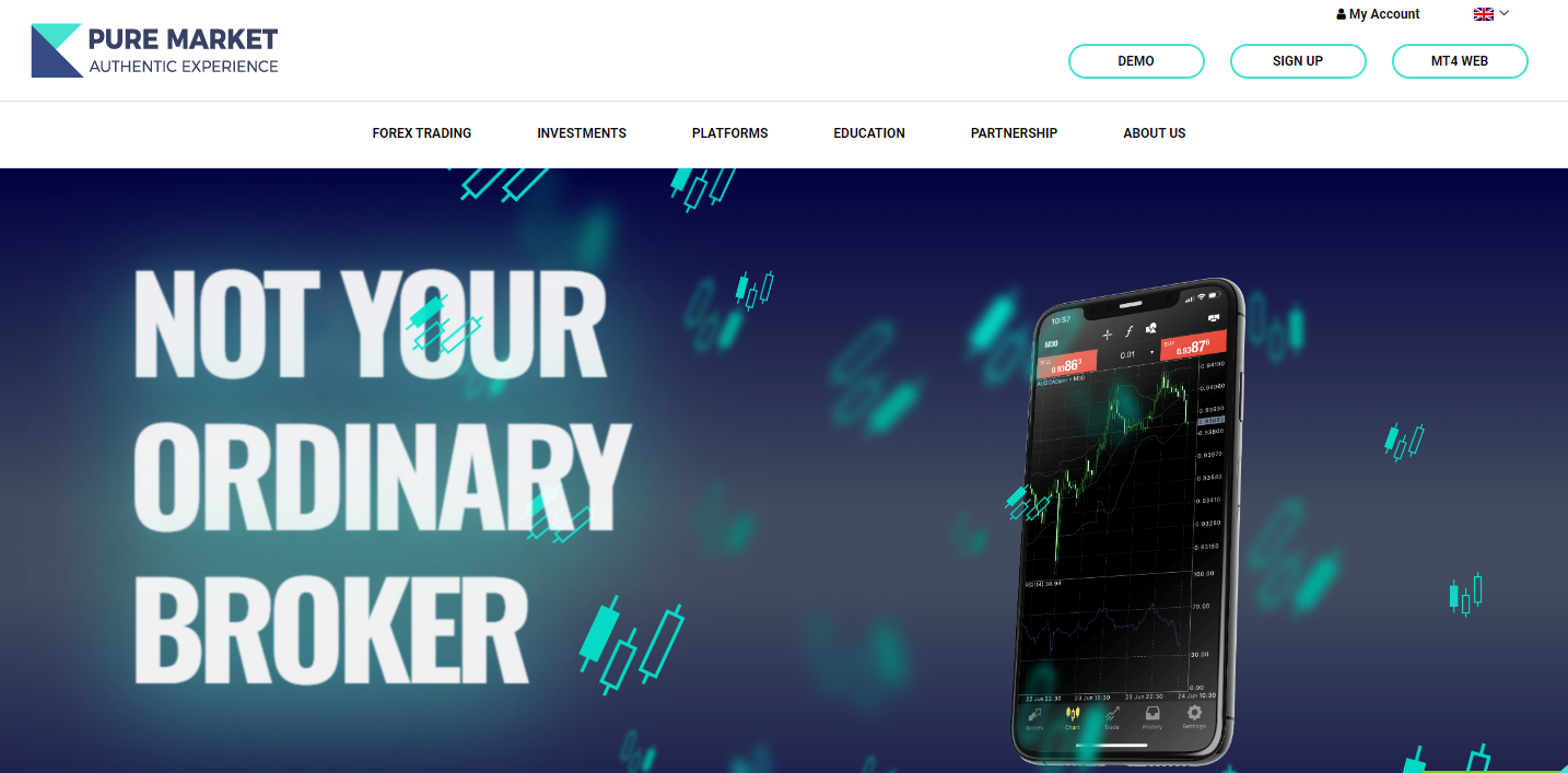 Pure Market Broker Review 1 Pure Market Broker Review