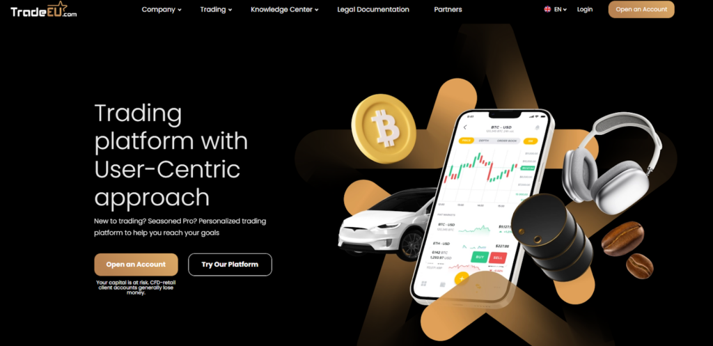 Tradeeu Forex Broker