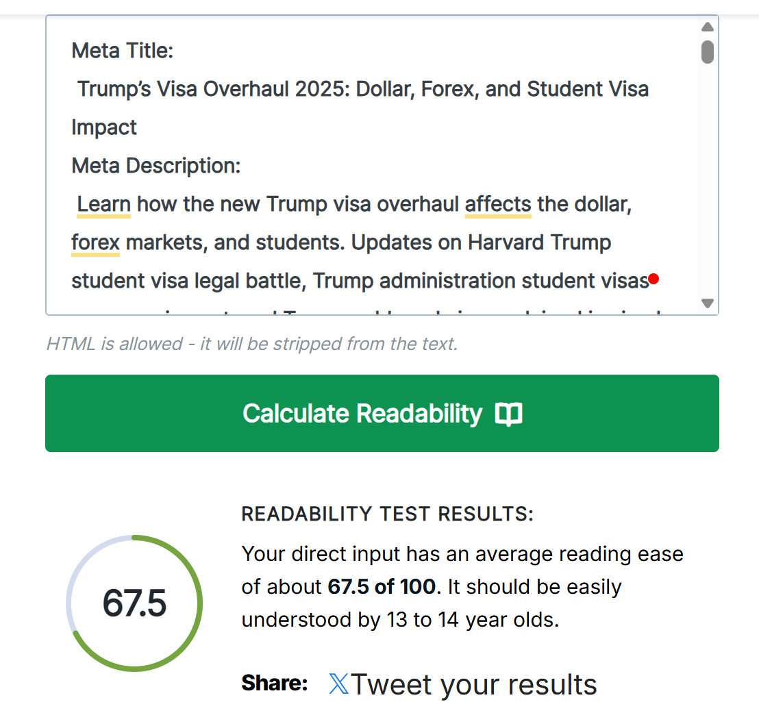 Trump’s Visa Overhaul Sparks Dollar and Forex Volatility 5 Forex