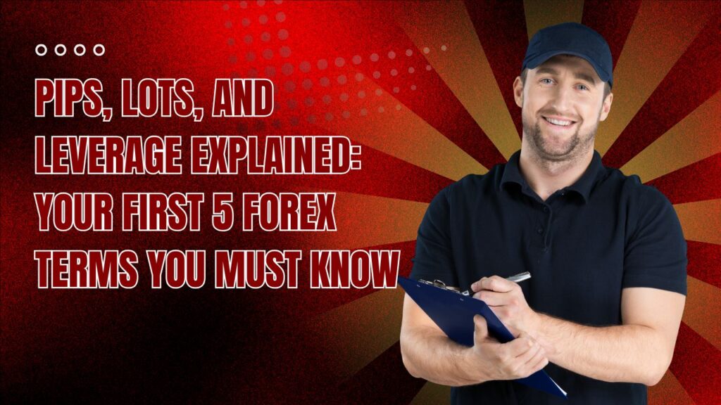 Pips, Lots, and Leverage Explained: Your First 5 Forex Terms You Must Know 1 forex