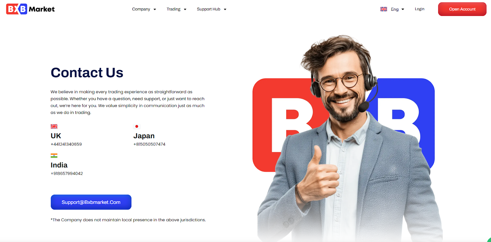 BXB Market Review: Is it a scam or legit broker? 6 BXB Market Review