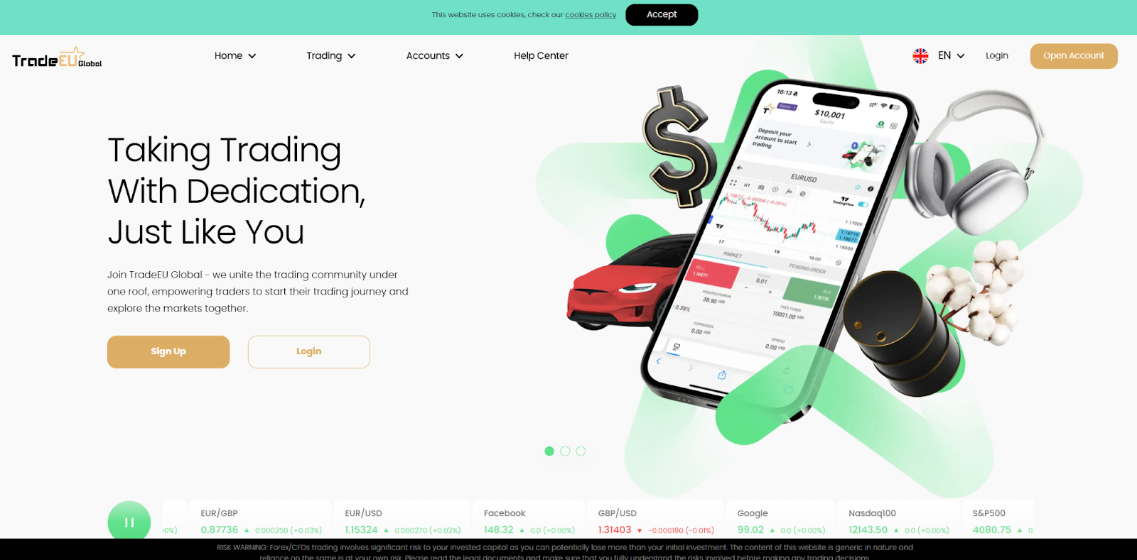 How TradeEU Global Keeps Trading Safe and Transparent in 2025 1 TradeEU Global