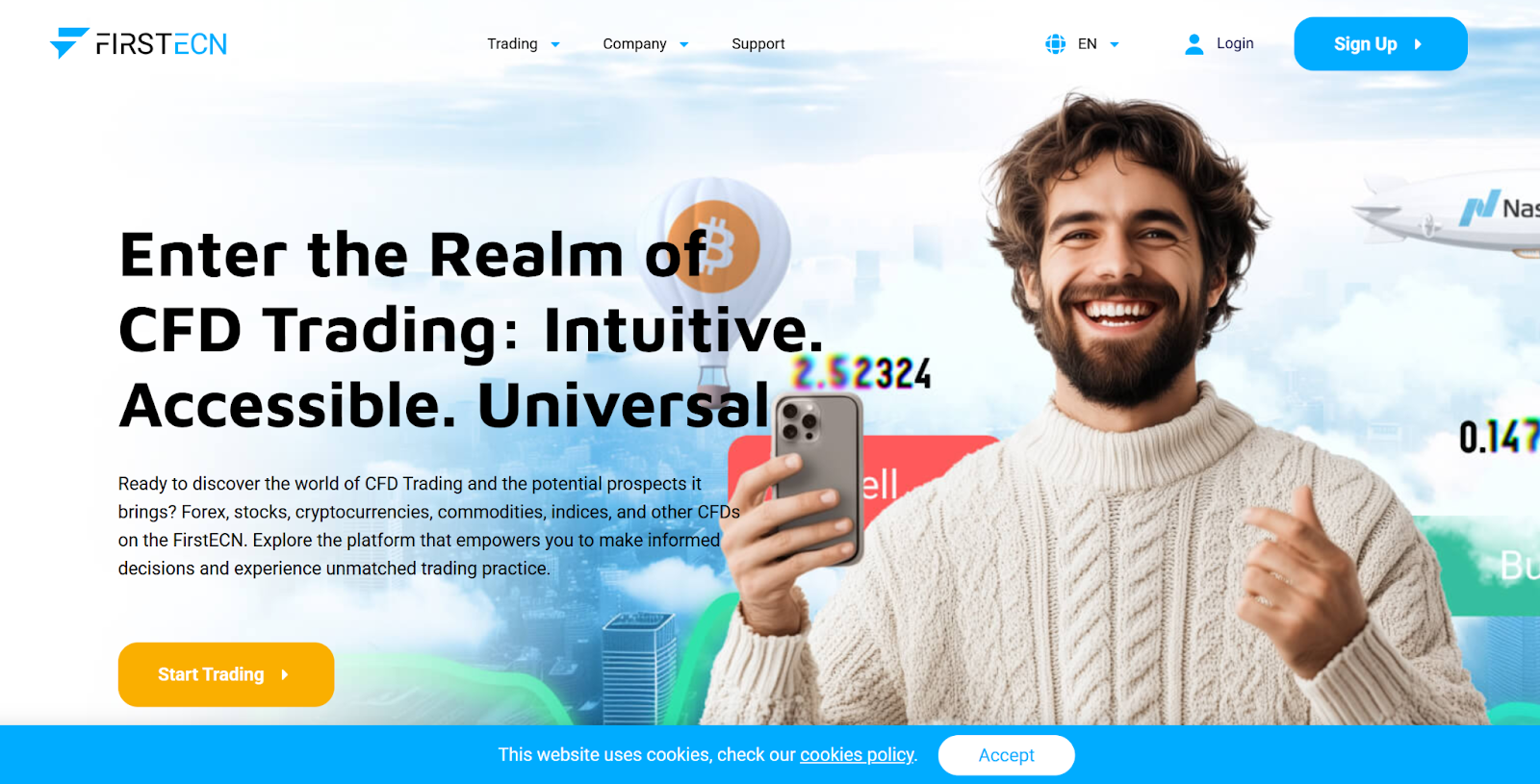 FirstECN Trading Platform Overview: Speed, Tools & Execution Quality 1 FirstECN