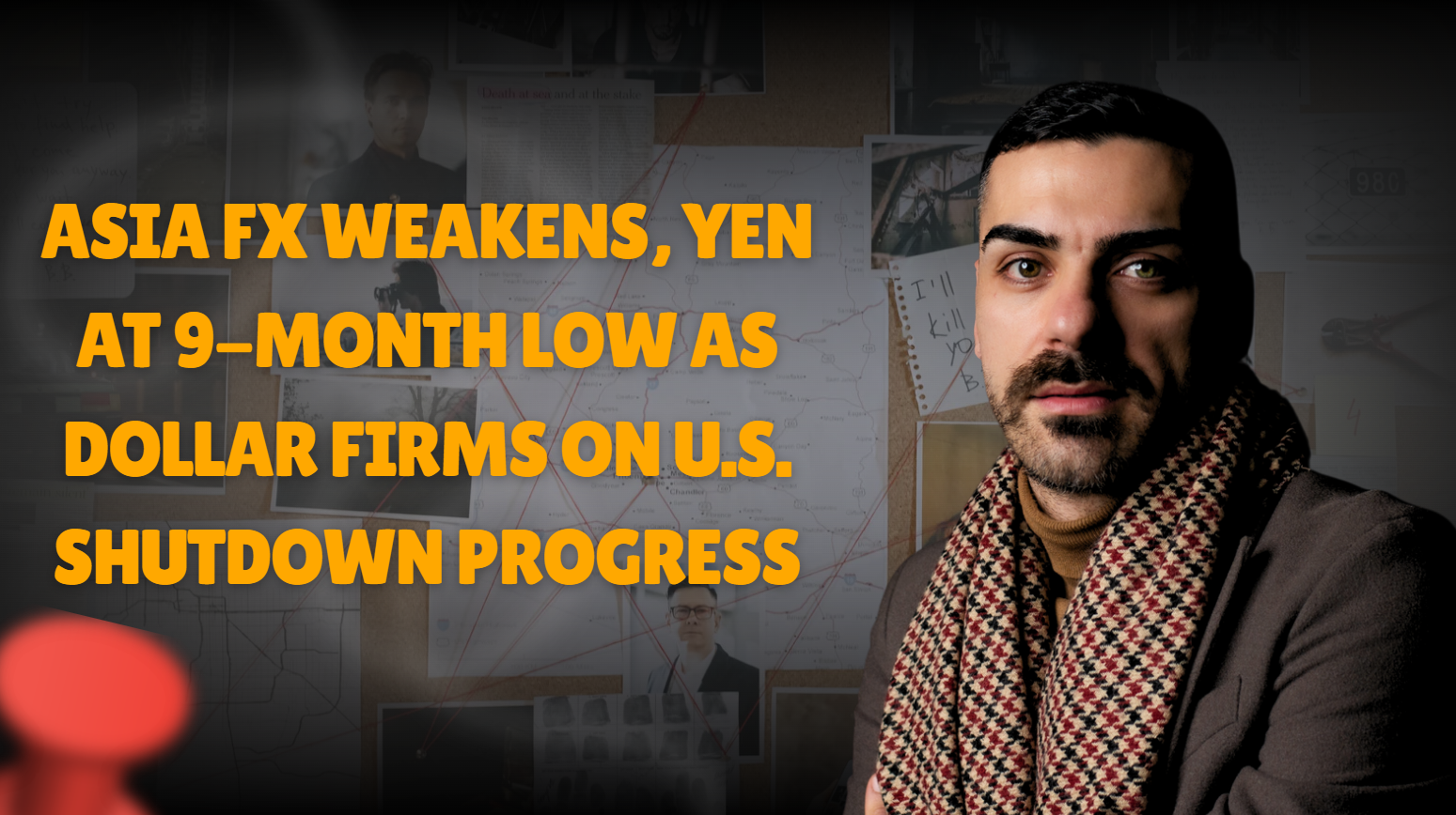 Asia FX Weakens, Yen at 9-Month Low as Dollar Firms on U.S. Shutdown Progress 1 Asia FX Weakens