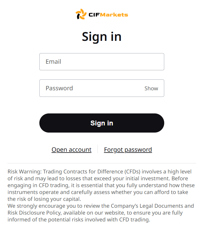 CIFMarkets 