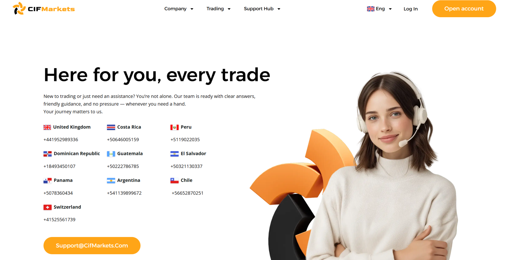 CIF Markets Review: A Modern Broker Built for Simpler CFD Trading 4 CIF Markets-Customer Support