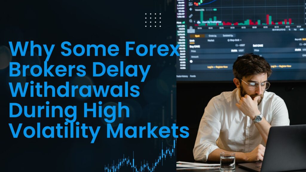 Forex Brokers Delay Withdrawals