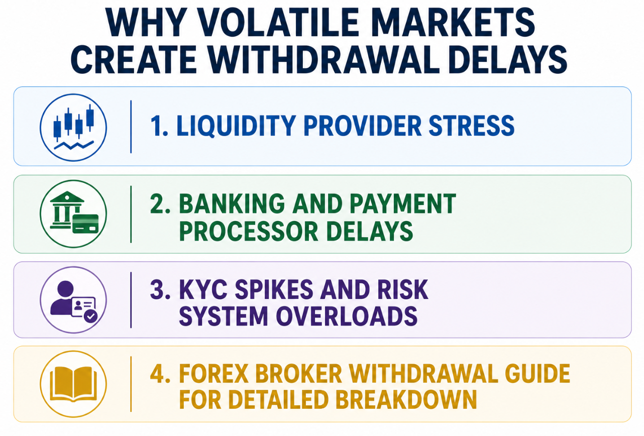 Why Some Forex Brokers Delay Withdrawals During High Volatility Markets 1 Forex Brokers