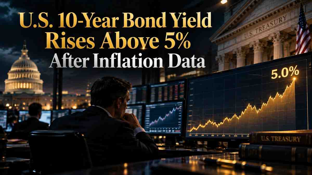 News 4 U.S. 10-Year Bond Yield