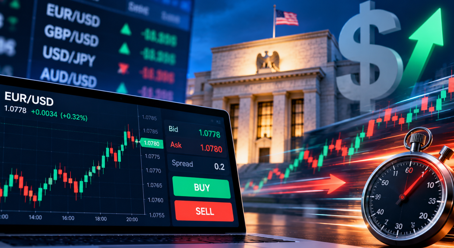 Forex Broker Execution Gets a New Test as Volatility and Fast Markets Challenge Traders 1 forex broker execution